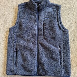 Patagonia men’s fleece vest